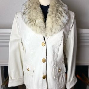 Terry Lewis Classic Luxuries Womens Leather Jacket